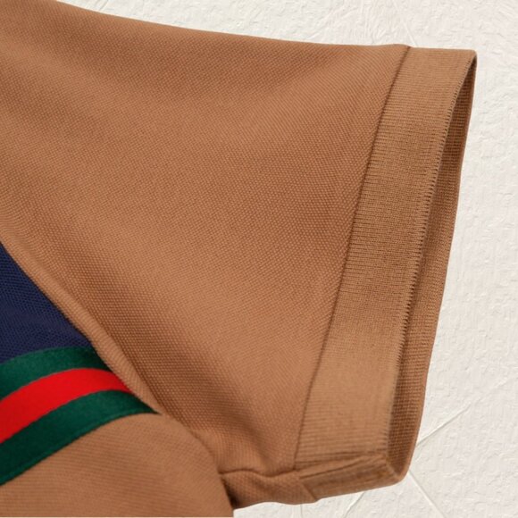 Gucci Color Block Polo Shirt - Picture 4 of 7